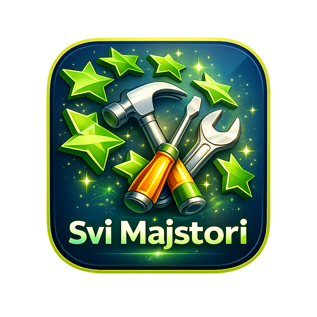 Tražite majstora?